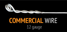 Commercial ceiling wire