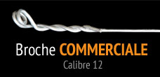 Broche pour plafond commerciale
