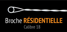 Broche pour plafond residentielle