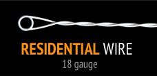 Residential ceiling wire